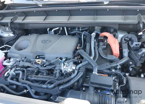 2025 Toyota Highlander Hybrid Xle from USA, damaged, VIN 5TDKBRCH2SS666513